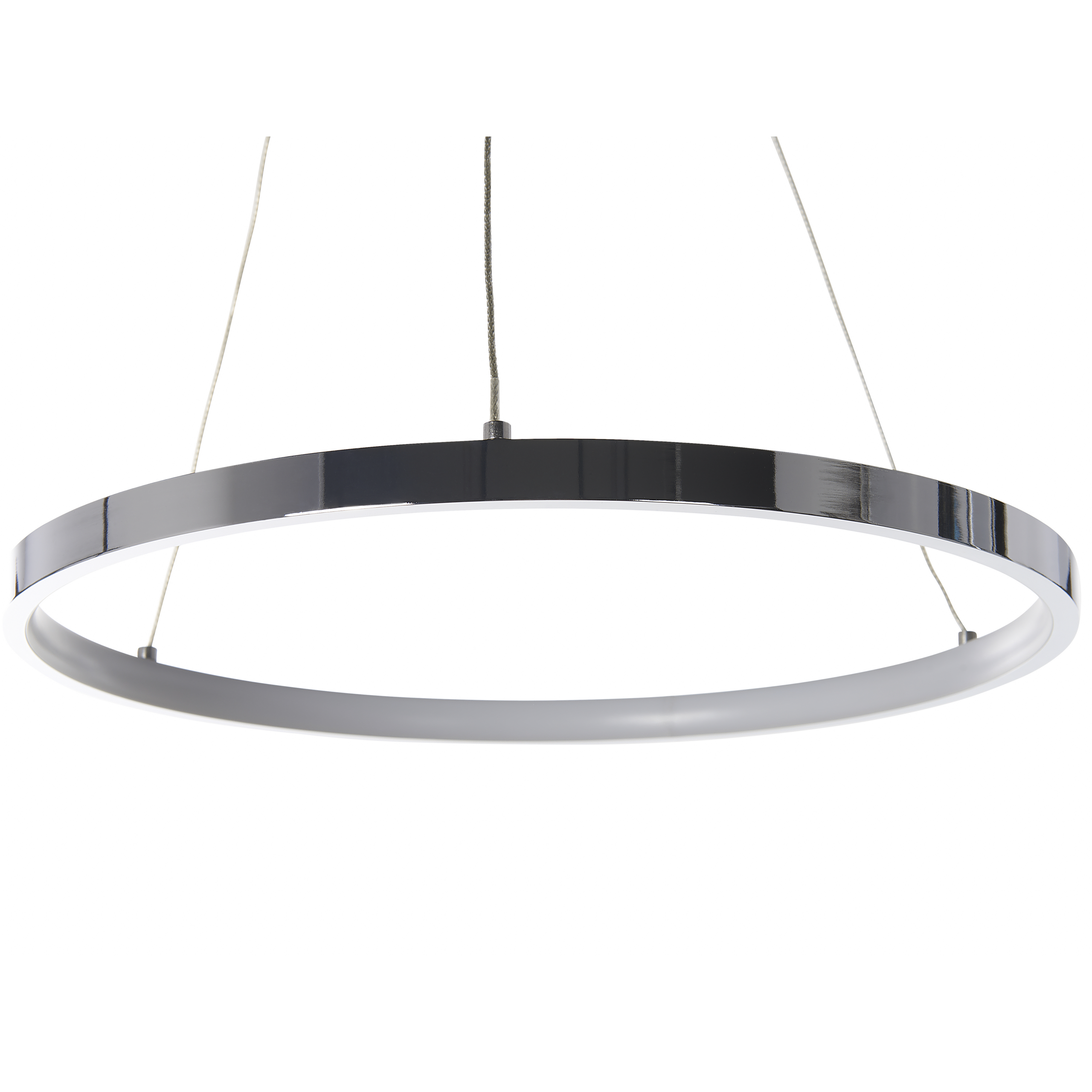 LED-pendellampa JORDAN Metall Silver