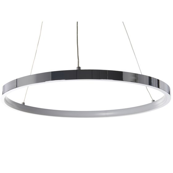 LED-pendellampa JORDAN Metall Silver