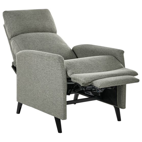 Reclinerfåtölj SELVIK Inklusive fotstöd Ljusgrön
