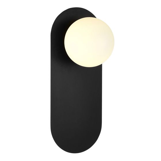 TOOLIGHT vägglampa APP1586-1W Svart 30x12x30cm
