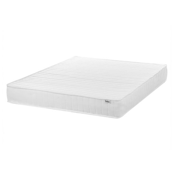 Resårmadrass med memoryskum MEMORY HYBRID 7 PLUS Fast (H3/4) 120 x 200 cm