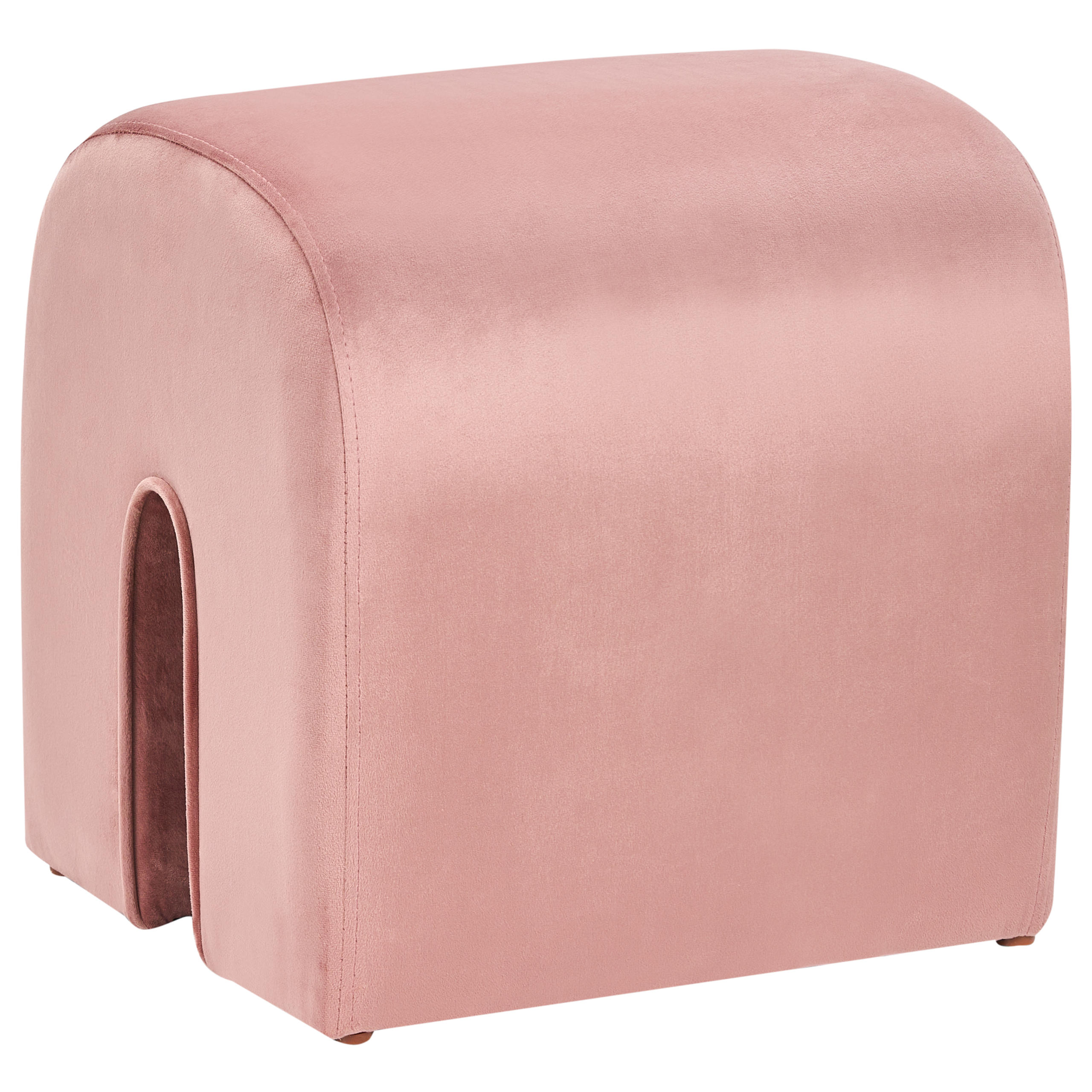 Sittpuff MODOC Sammet Rosa