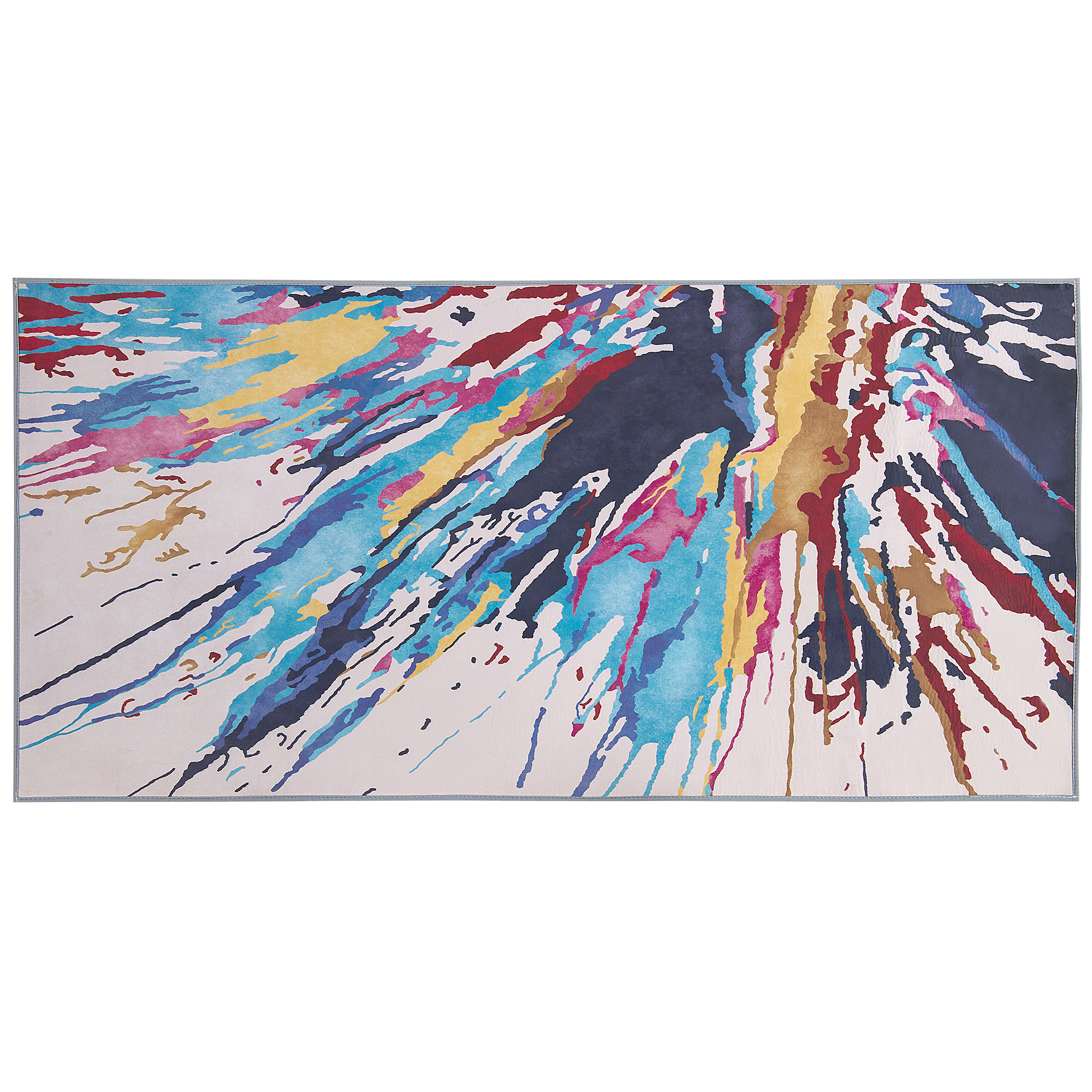 Matta KARABUK Flerfärgad 80 x 150 cm