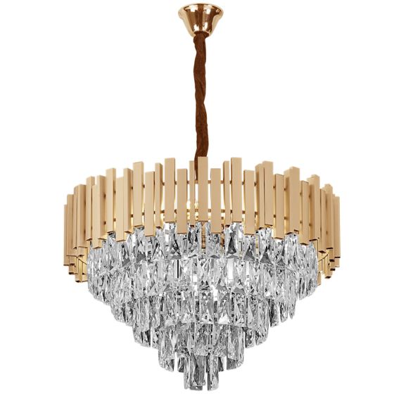 TOOLIGHT hängande taklampa G053-CP 80cm Guld 101,5x77,5x44cm