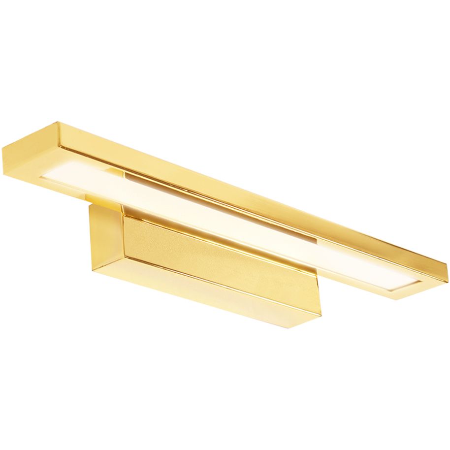 TOOLIGHT vägglampa LED APP836-1W FLAT 40CM Guld 8x40x4,5cm