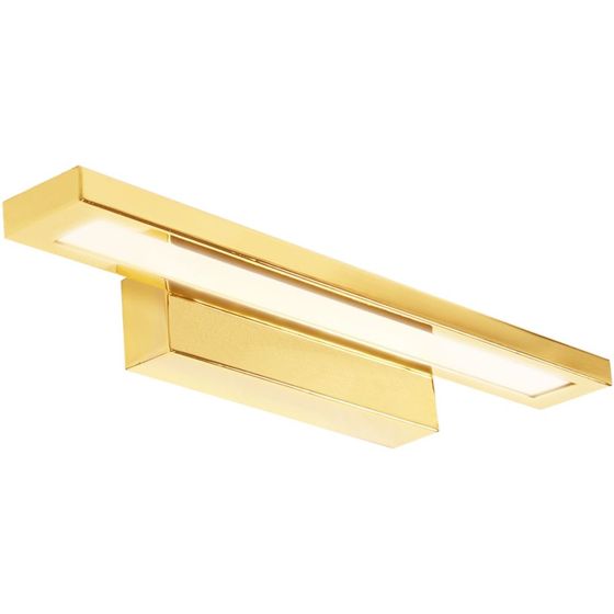 TOOLIGHT vägglampa LED APP836-1W FLAT 40CM Guld 8x40x4,5cm