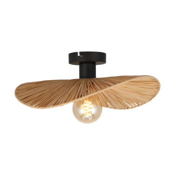 TOOLIGHT taklampa APP1827-1C Svart 41x41x17cm