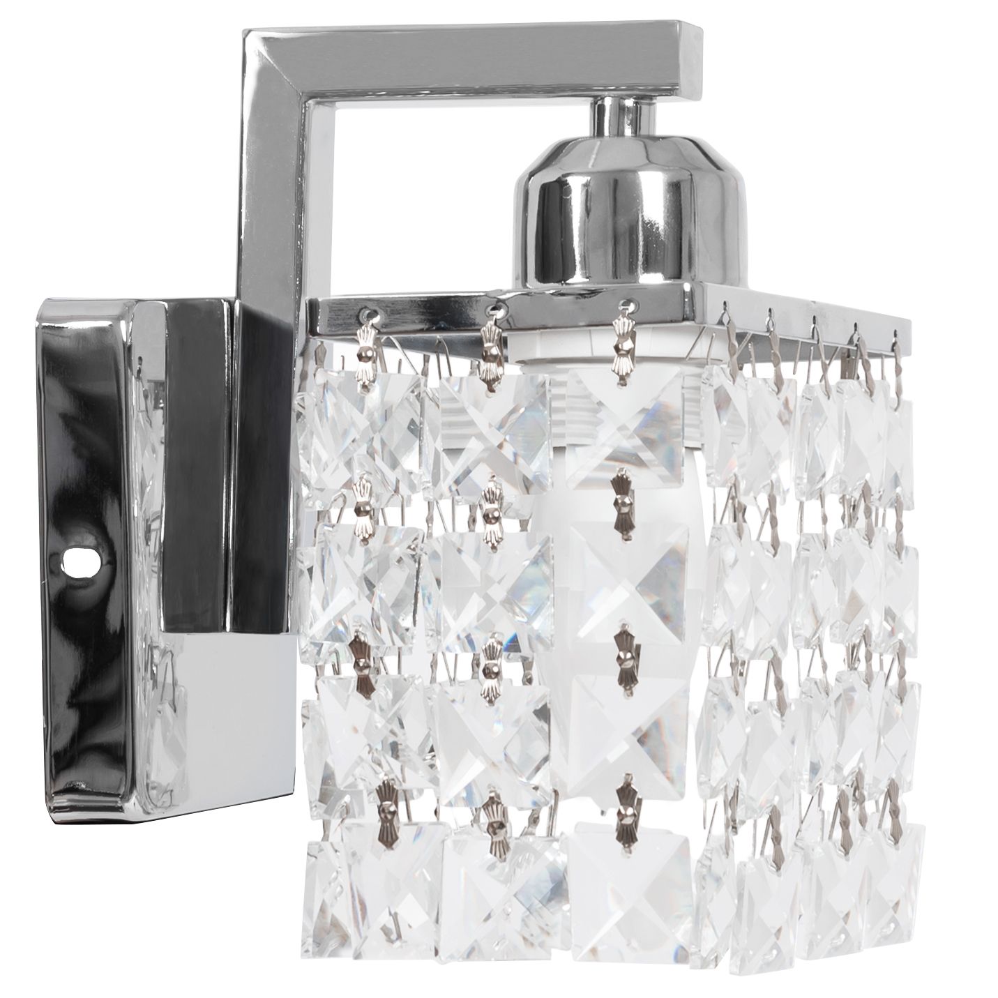 TOOLIGHT vägglampa APP543-1W Grå 18,5x8x18,5cm