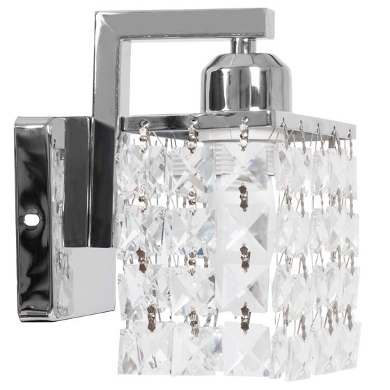 TOOLIGHT vägglampa APP543-1W Grå 18,5x8x18,5cm