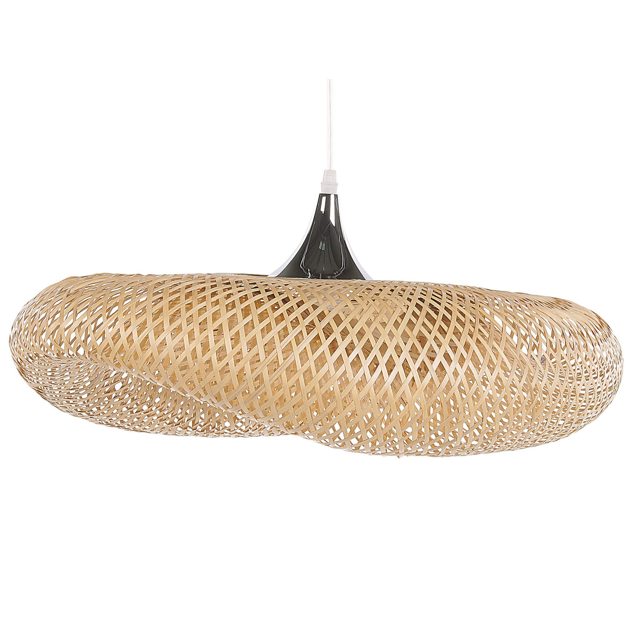 Pendellampa BOYNE Bambu Ljusbrun