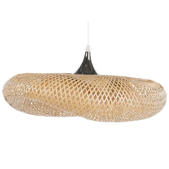 Pendellampa BOYNE Bambu Ljusbrun