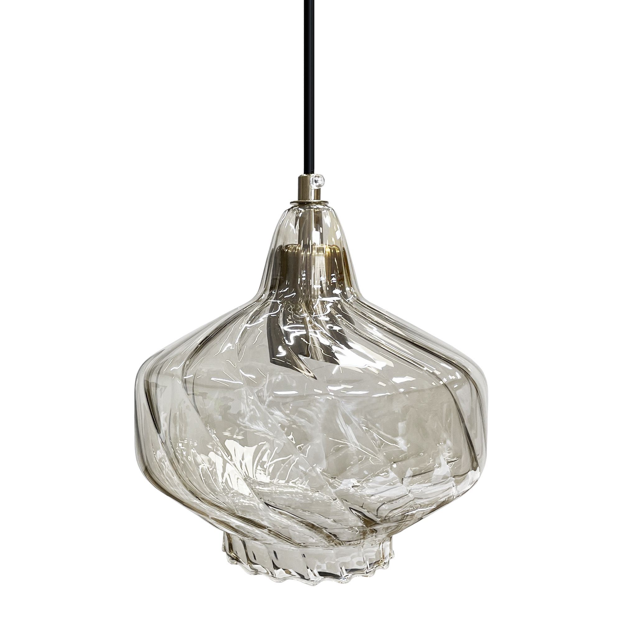 TOOLIGHT hängande taklampa APP1121-1CP Transparent 18x18x18cm