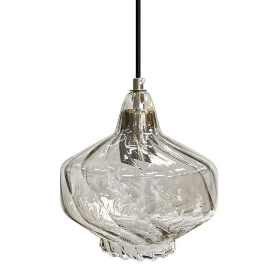 TOOLIGHT hängande taklampa APP1121-1CP Transparent 18x18x18cm