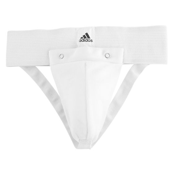 Adidas suspensoar för män, vit