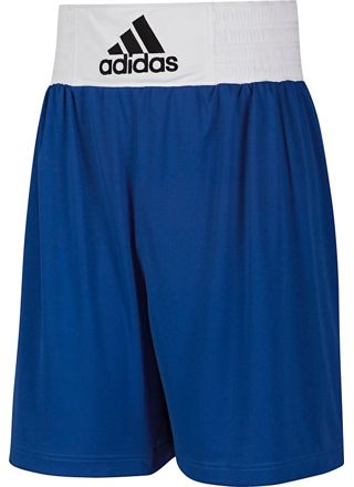 Adidas Base boxningsshorts, blå