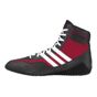 Adidas Mat Wizard 3 Brottarskor, svart/röd