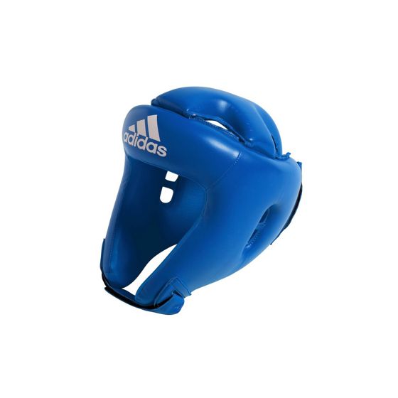 Adidas Rookie boxningshjälm för barn, blå