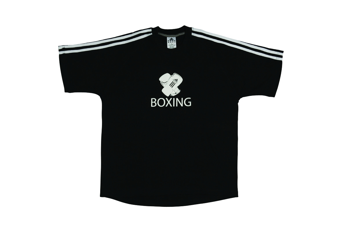 Adidas T-shirt, boxing