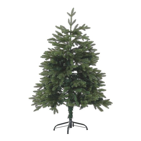 Konstgjord julgran HUXLEY 120 cm Grön