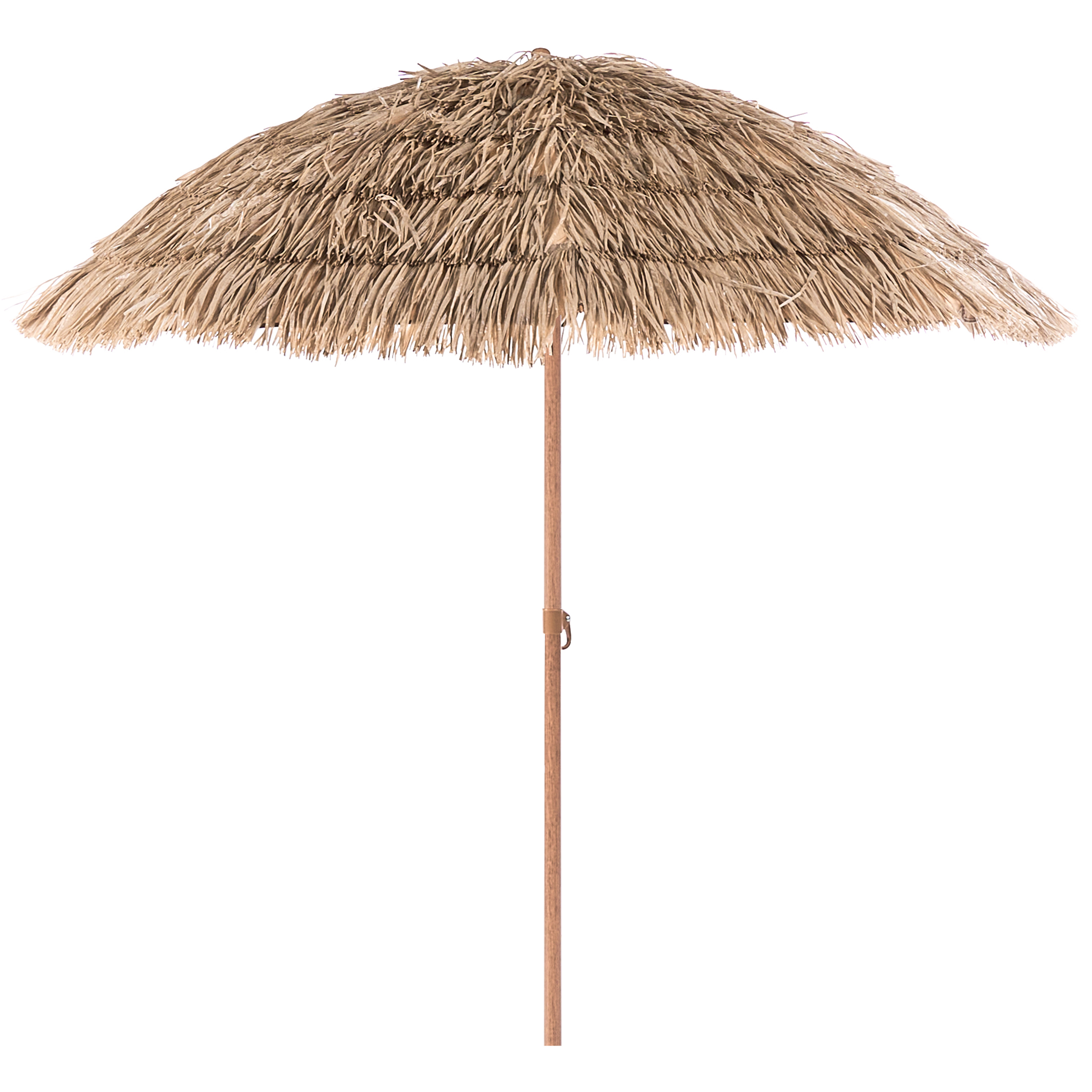 Parasoll 175 cm CIVETTA Naturlig