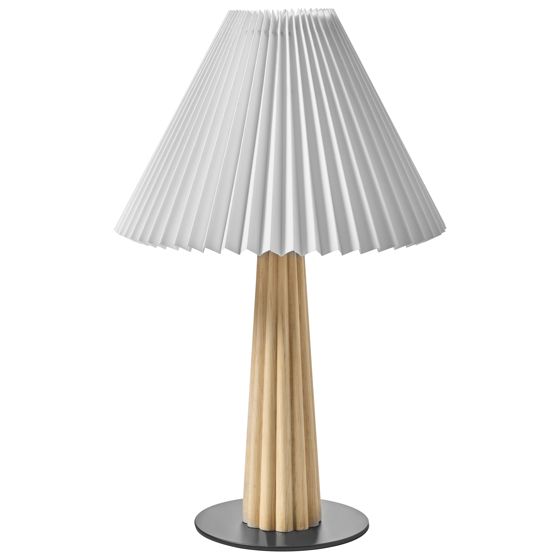 Bordslampa ALIGIDE Trä Naturlig
