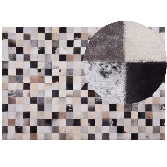 Matta RIZE Flerfärgad 160 x 230 cm Läder