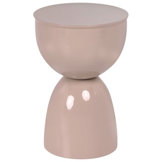 Sidobord CANYON Metall Ljusbeige