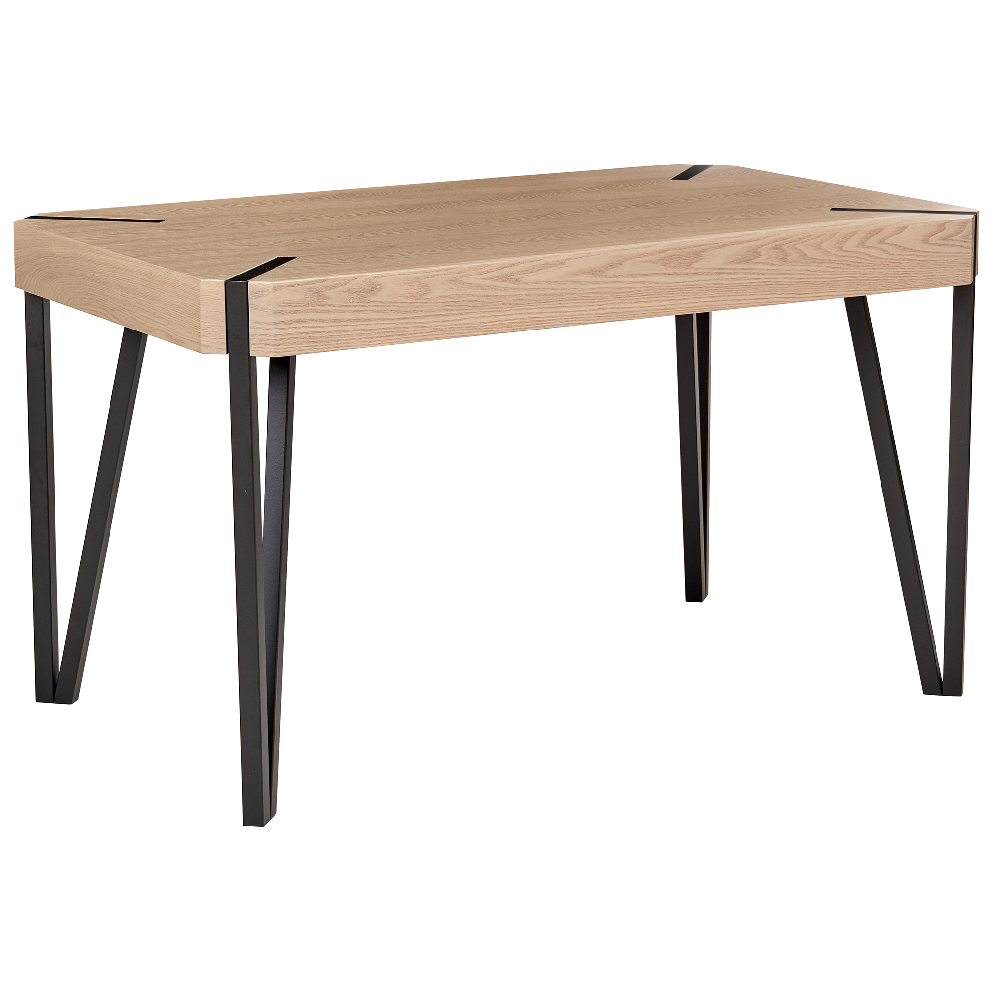Matbord CAMBELL Taupe 130 cm 80 cm