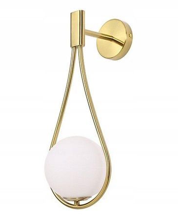 TOOLIGHT vägglampa APP603-1W Guld 15,5x12x40cm