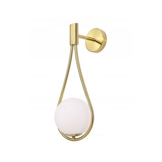 TOOLIGHT vägglampa APP603-1W Guld 15,5x12x40cm