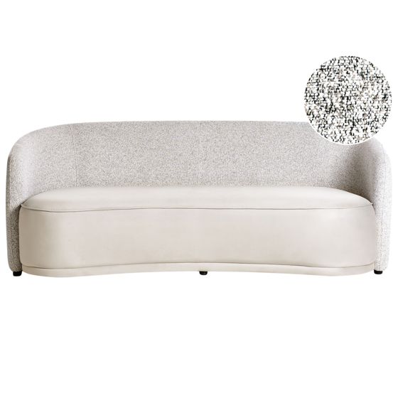 Soffa 3-sits ROSET Ljusbeige