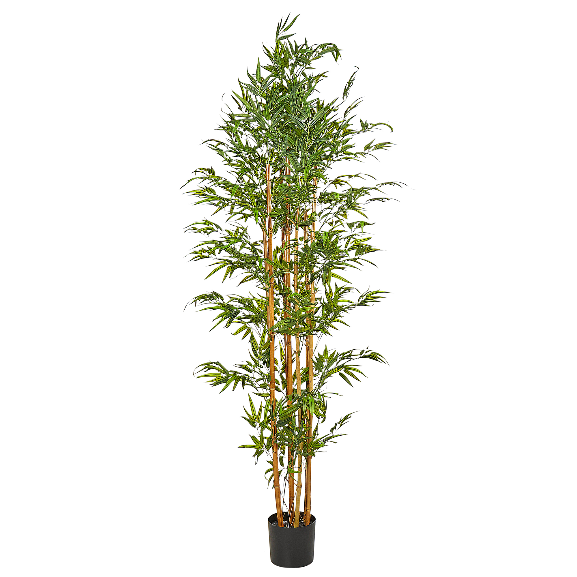 Konstgjord växt BAMBOO 220 cm Grön