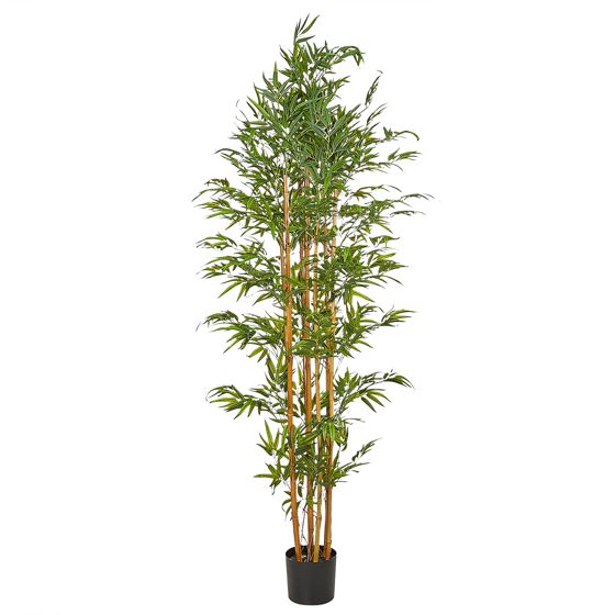 Konstgjord växt BAMBOO 220 cm Grön