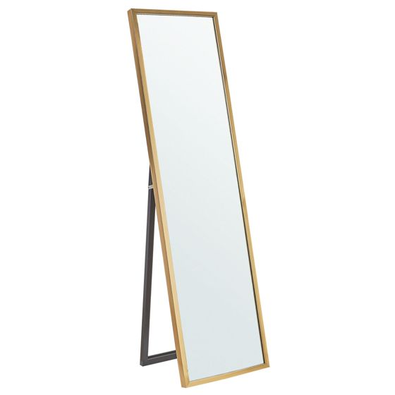 Golvspegel TORCY 140 cm Guld