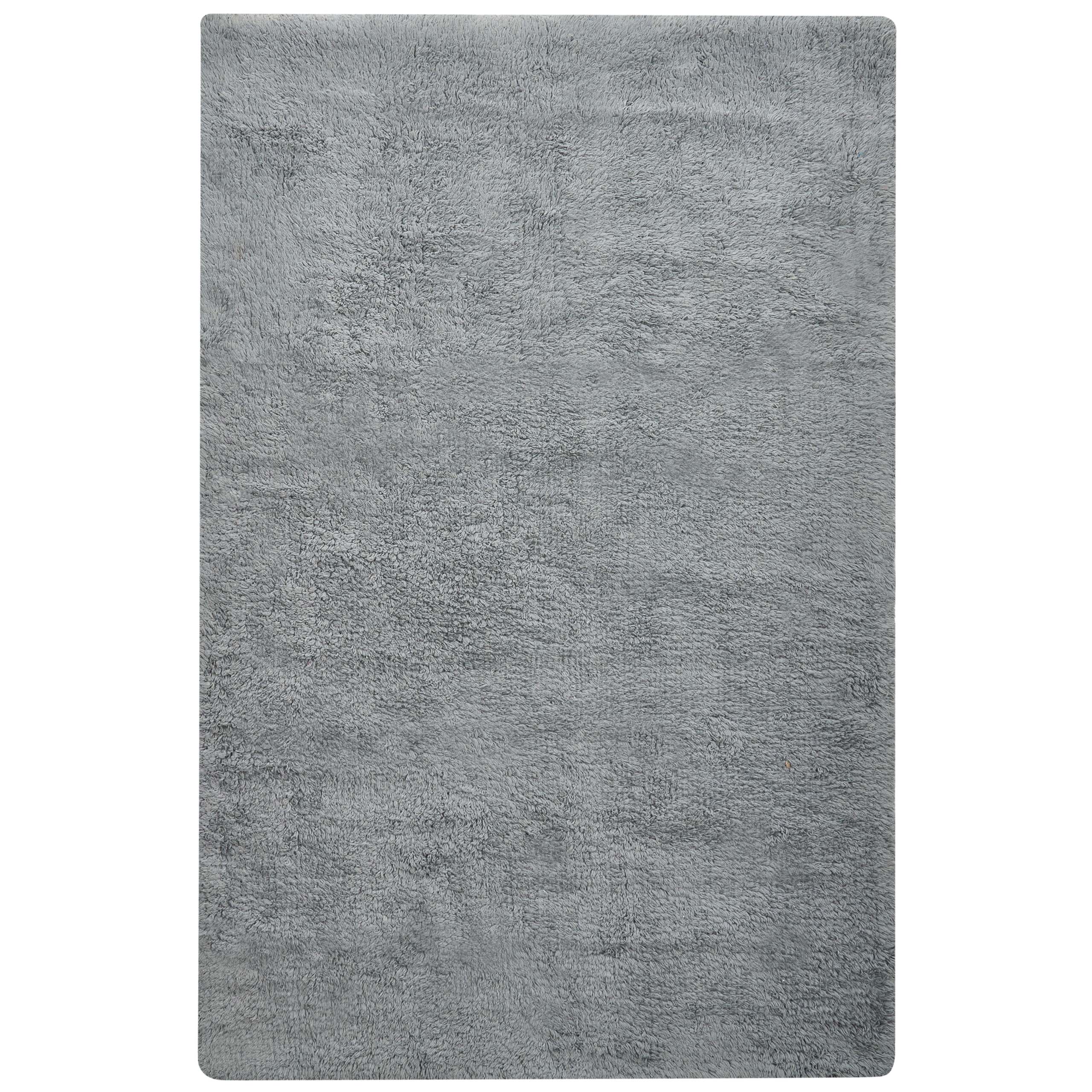Badrumsmatta GOELA Grå 60 x 90 cm Bomull