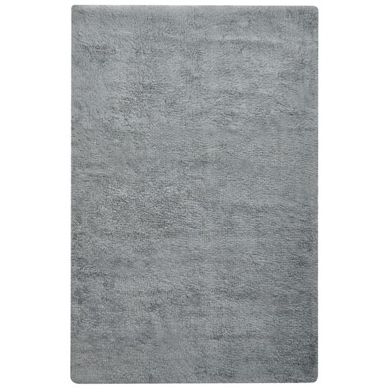 Badrumsmatta GOELA Grå 60 x 90 cm Bomull