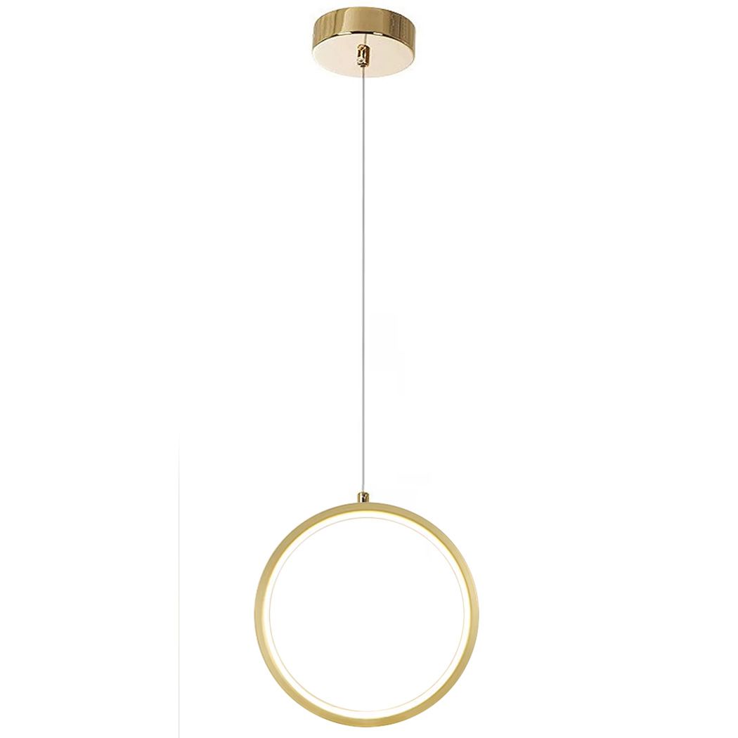 TOOLIGHT hängande taklampa LED G112-CP Guld 20x20x20cm
