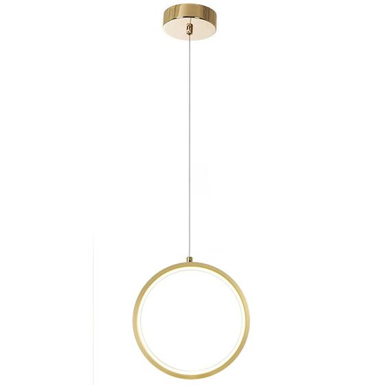 TOOLIGHT hängande taklampa LED G112-CP Guld 20x20x20cm
