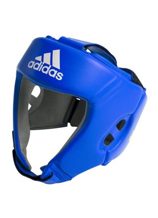 Adidas aiba boxningshjälm, blå