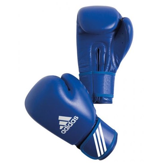 Adidas Aiba boxningshandskar, blå