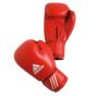 Adidas Aiba boxningshandskar, röd