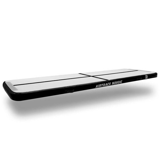 AirTrack Nordic Home 3m Svart Luftvoltbana, Renoverad