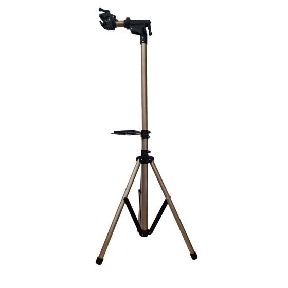 Trekker Cykelställ för reparation, aluminium