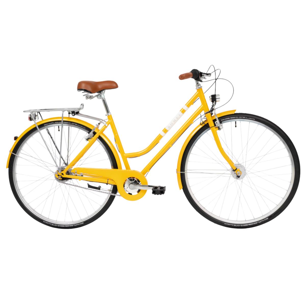Romet Vintage Classic 2.0 D stadscykel, gul