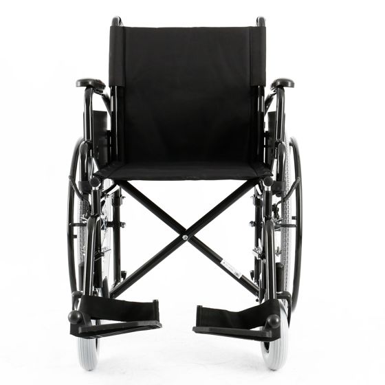 Dyna Rullstol Arvo Rullstol Basic, svart - 3 990,00 Kr - hobbyhallen.se