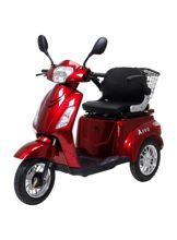 Arvo Promenadscooter P300 Röd