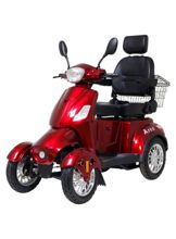 Arvo Promenadscooter P400 Röd