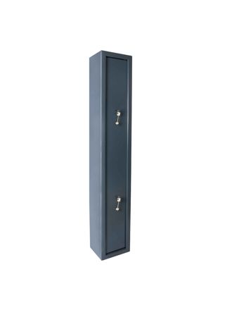 Trekker vapenskåp för 3 vapen AS300, grå