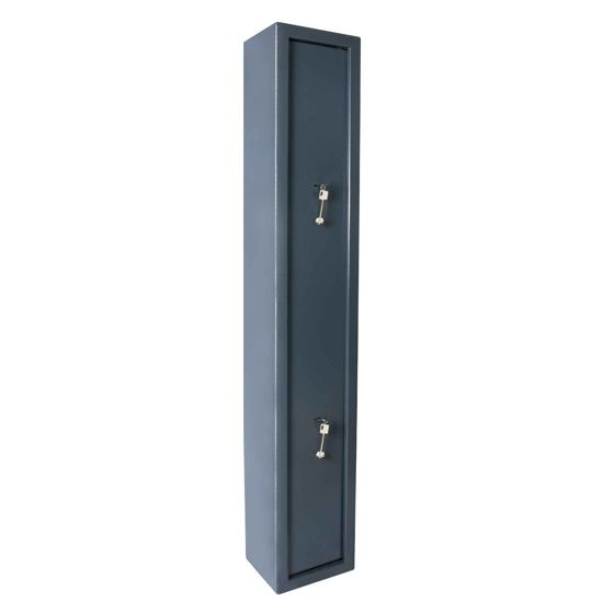 Trekker vapenskåp för 3 vapen AS300, grå, Renoverad