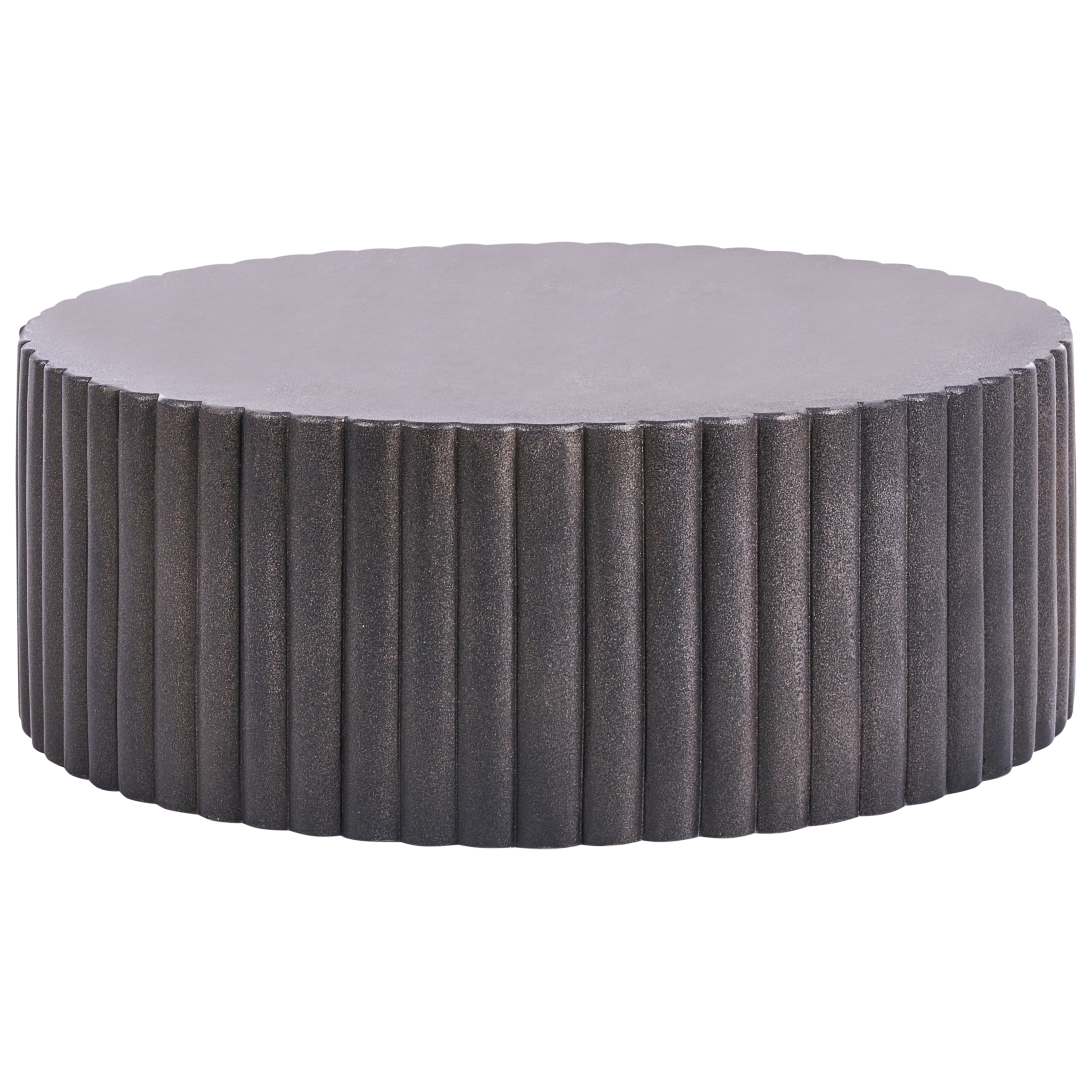 Soffbord POZZA 117 cm 117 cm Svart